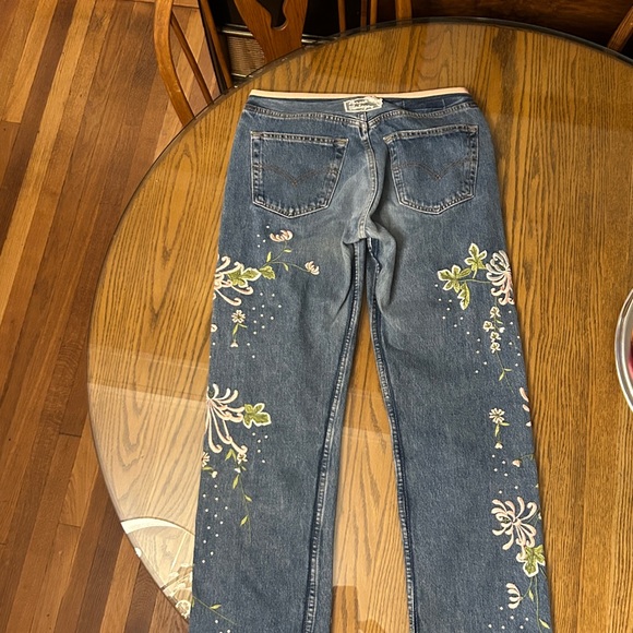P.A.R.O.S.H x Levi’s embroidered jeans - Picture 12 of 12